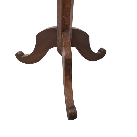 Image 1 of Antique French Wooden Plant Table Mid 19th Century