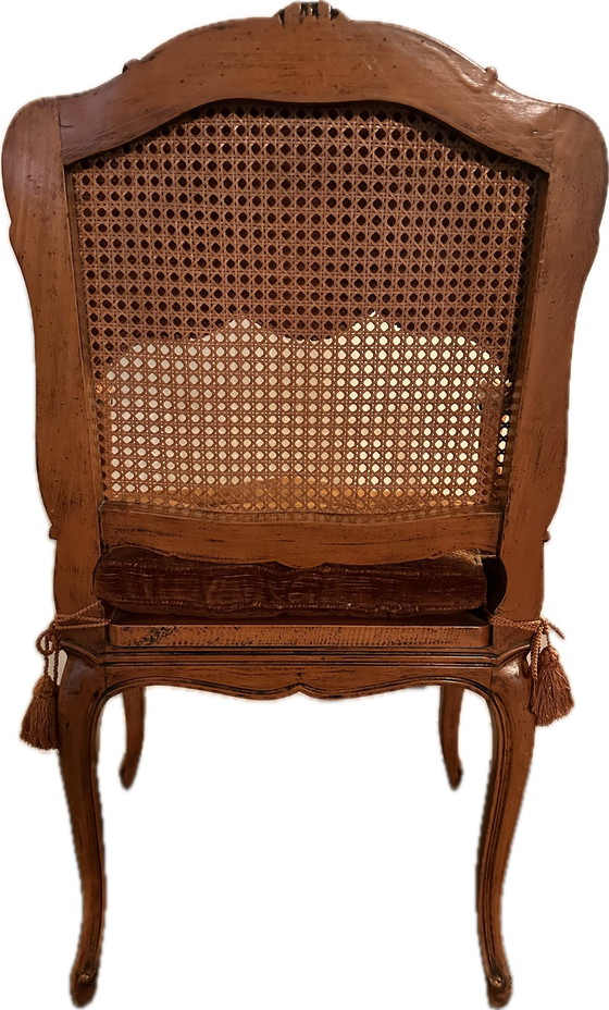 Image 1 of Exclusive Luxury Armchair With Velvet Cushion ( Total 6St Possible)