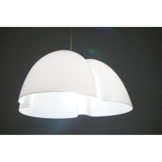 Image 1 of Vintage "Tricena" plastic pendant lamp by Ingo Maurer for M-Design, Germany 1970
