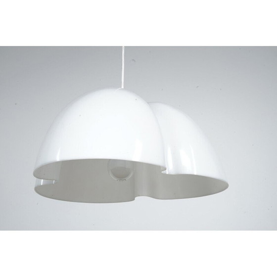 Image 1 of Vintage "Tricena" plastic pendant lamp by Ingo Maurer for M-Design, Germany 1970