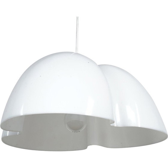 Image 1 of Vintage "Tricena" plastic pendant lamp by Ingo Maurer for M-Design, Germany 1970