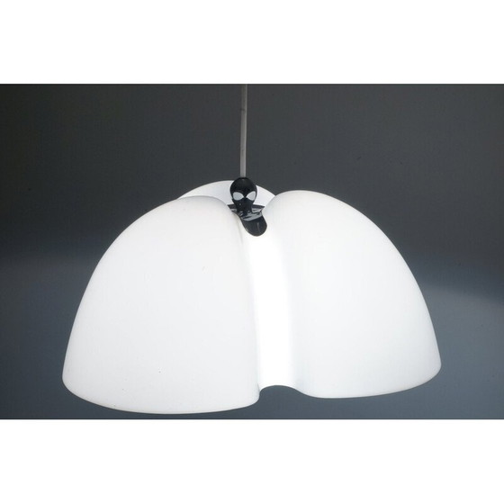Image 1 of Vintage "Tricena" plastic pendant lamp by Ingo Maurer for M-Design, Germany 1970