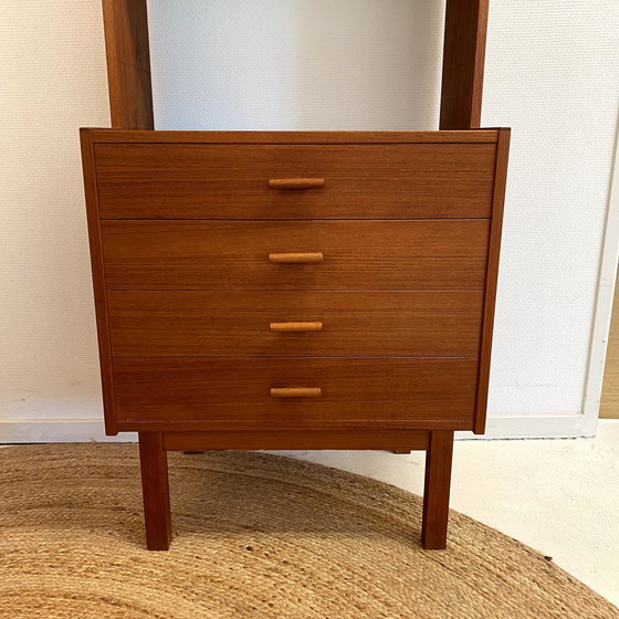 Image 1 of Swedish Mid - Century Bookcase