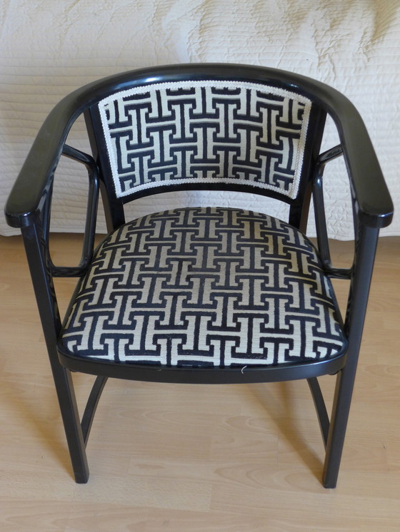 Image 1 of Vintage Wooden Armchair