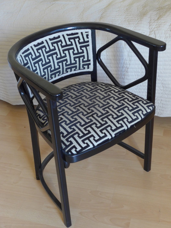 Image 1 of Vintage Wooden Armchair