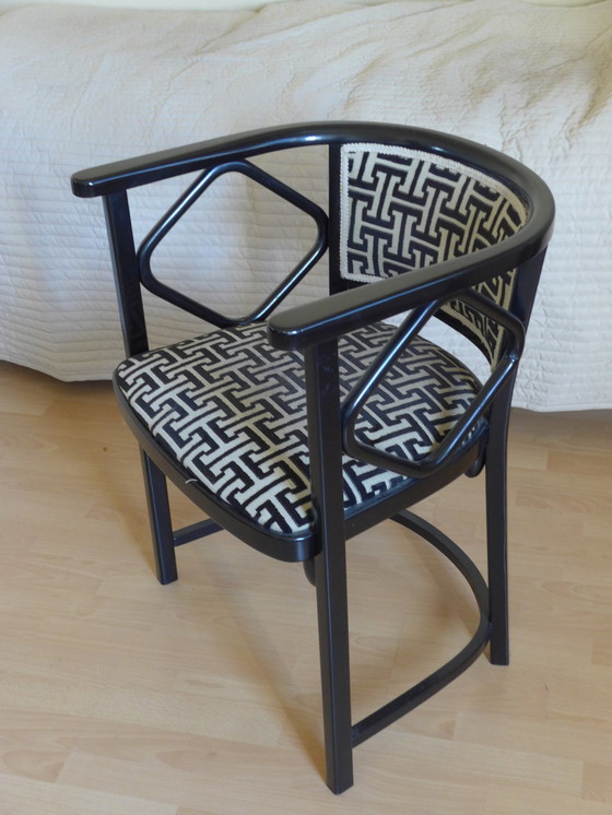 Image 1 of Vintage Wooden Armchair