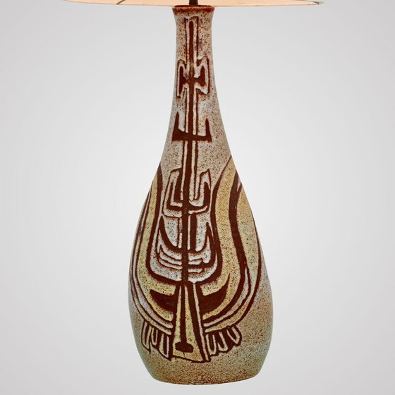 Image 1 of Lampada vintage in ceramica di Accolay, Francia, 1970