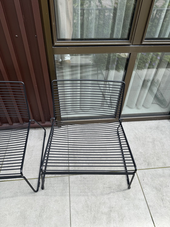 Image 1 of 4x HAY Hee lounge chair