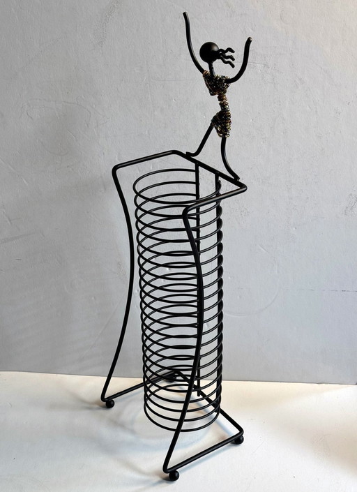 Vintage Cd Stand - Laurids Lønborg - 1980