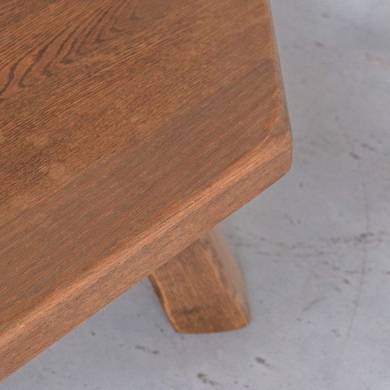 Image 1 of Vintage hexagonal coffee table, Belgium 1970s