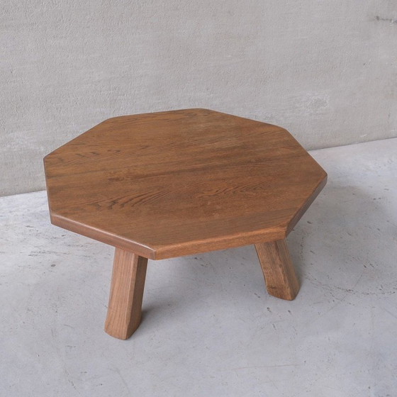 Image 1 of Vintage hexagonal coffee table, Belgium 1970s