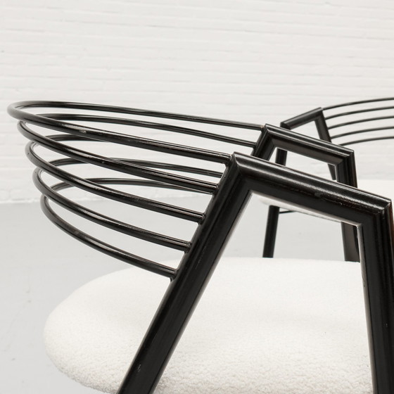 Image 1 of Postmodern 80S Dining Chairs Set Of Two