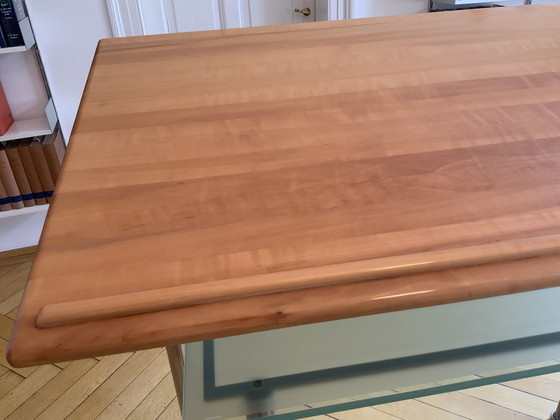 Image 1 of Scrivania vintage in piedi