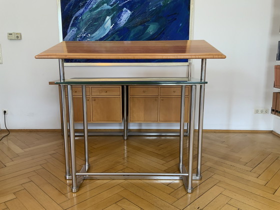 Image 1 of Scrivania vintage in piedi