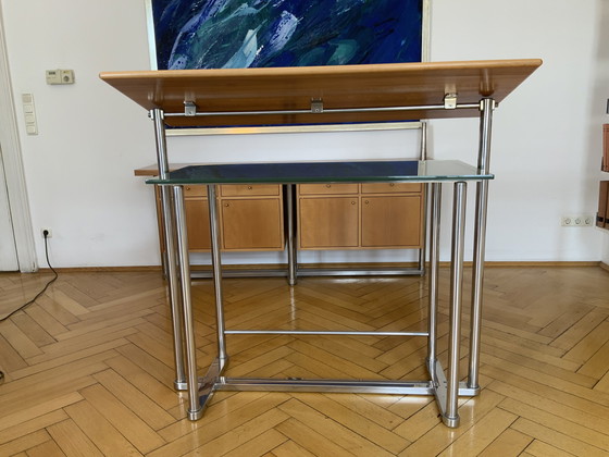 Image 1 of Scrivania vintage in piedi