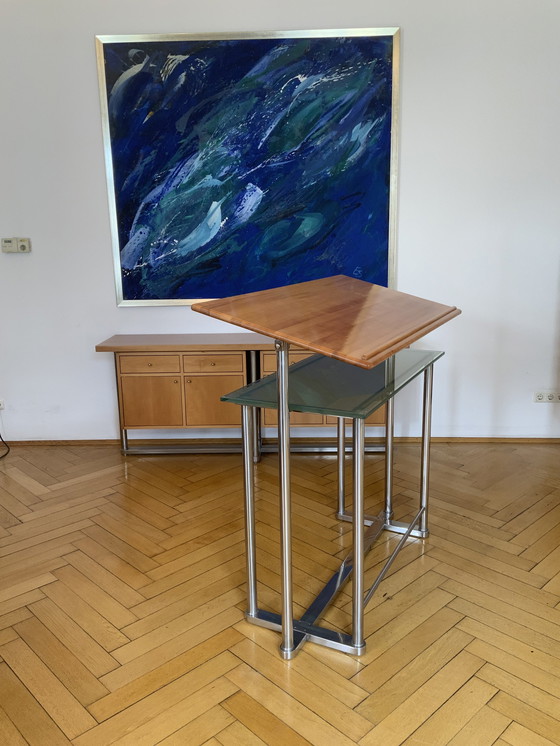 Image 1 of Scrivania vintage in piedi