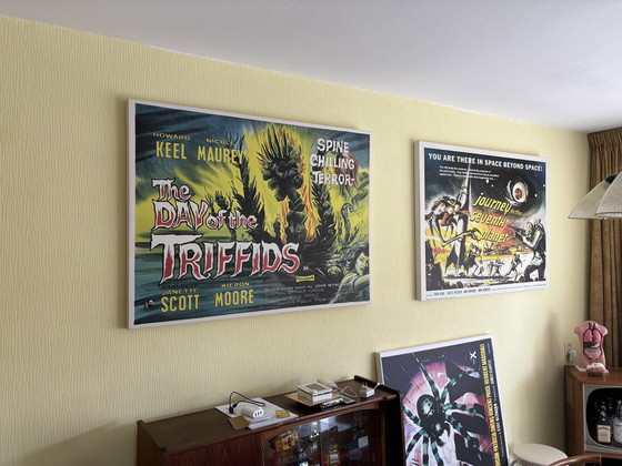 Image 1 of Science Fiction Canvas Canvases In Wooden Frame