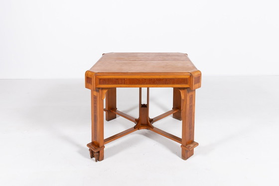 Image 1 of Marquetry Table, Italy 1950'S