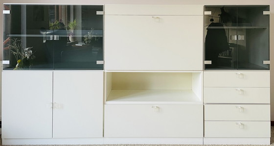 Image 1 of Pastoe wall unit 1973