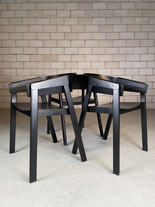 4x Muuto Cover dining chair