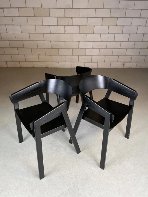 4x Muuto Cover dining chair