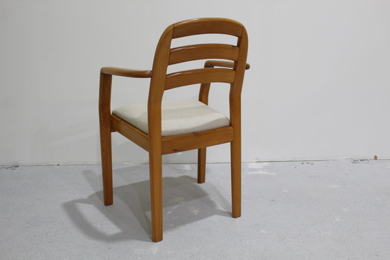 Image 1 of 6x Chaises de salle à manger vintage Design danois - Dyrlund 1970