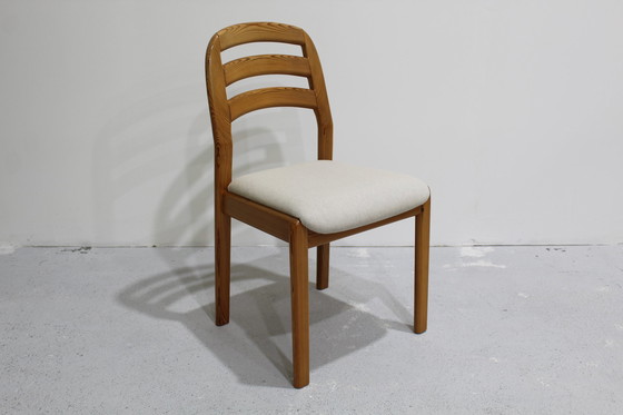 Image 1 of 6x Chaises de salle à manger vintage Design danois - Dyrlund 1970