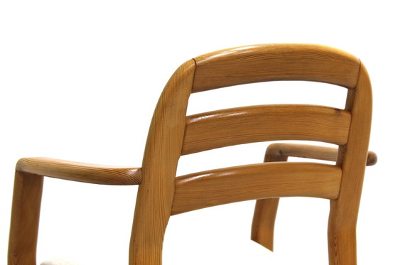 Image 1 of 6x Chaises de salle à manger vintage Design danois - Dyrlund 1970