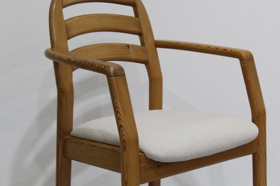 Image 1 of 6x Chaises de salle à manger vintage Design danois - Dyrlund 1970