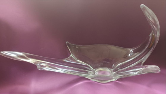 Image 1 of Frutero de cristal de Murano de mediados de siglo