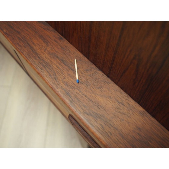 Image 1 of Vintage rosewood highboard, Denmark 1960s