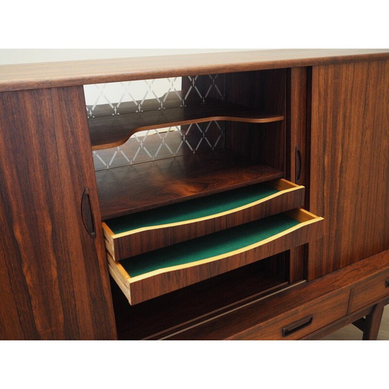 Image 1 of Vintage rosewood highboard, Denmark 1960s