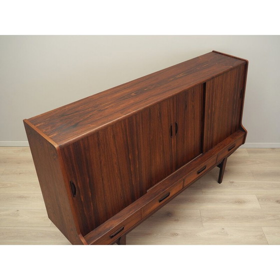 Image 1 of Vintage rosewood highboard, Denmark 1960s