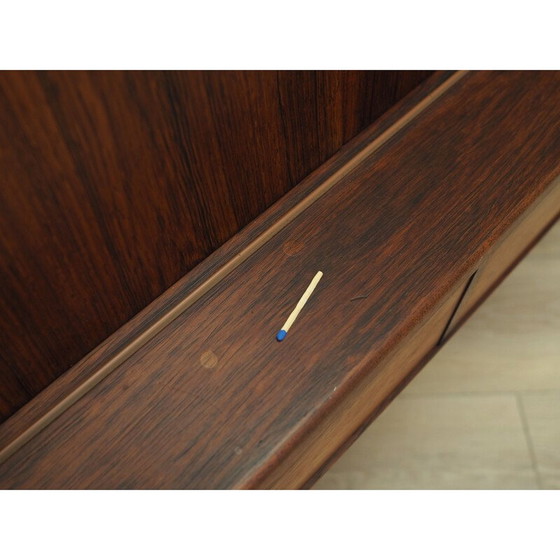 Image 1 of Vintage rosewood highboard, Denmark 1960s