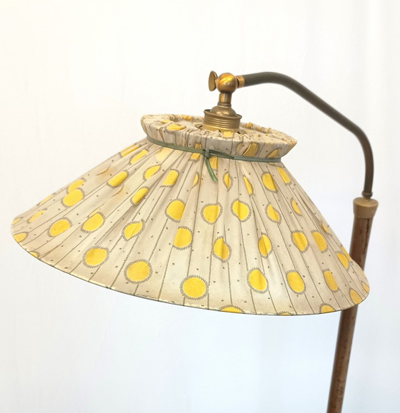 Image 1 of Fifties table with lamp