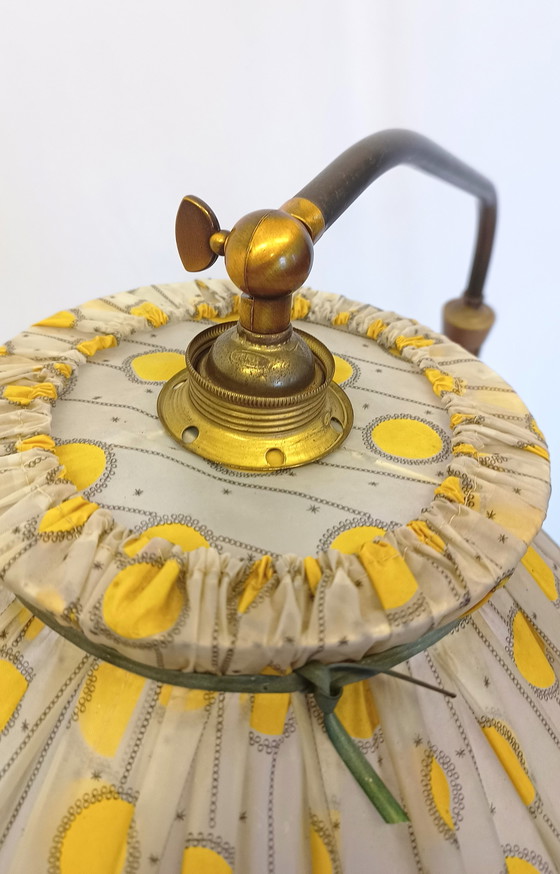 Image 1 of Fifties table with lamp