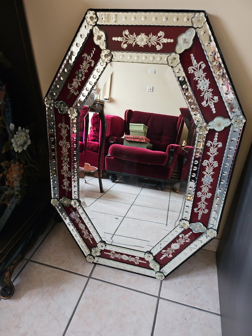 Venetian mirror