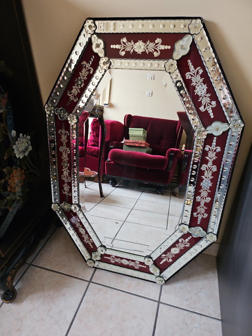 Venetian mirror