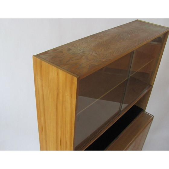 Image 1 of Vintage bookcase by Bohumil Landsman + Hubert Nepožitek, Czechoslovakia 1960s