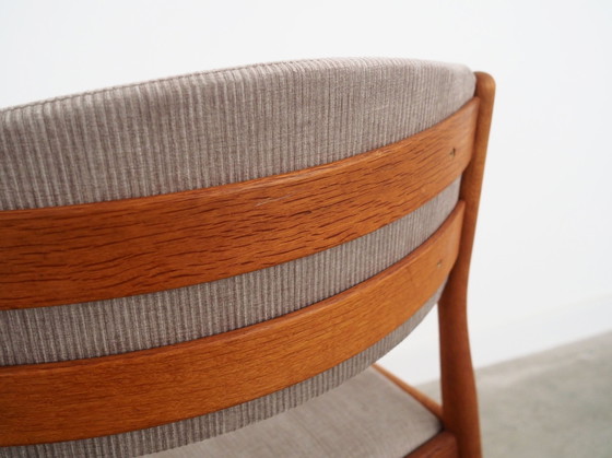 Image 1 of Oak Chair, Danish Design, 1960S, Designer: Poul M Volther, Manufacturing: Fdb