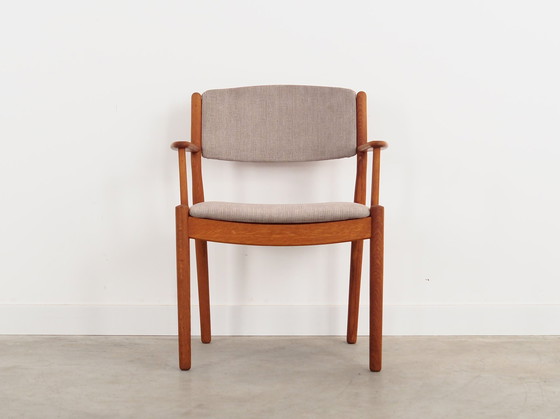 Image 1 of Oak Chair, Danish Design, 1960S, Designer: Poul M Volther, Manufacturing: Fdb