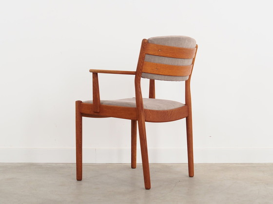 Image 1 of Oak Chair, Danish Design, 1960S, Designer: Poul M Volther, Manufacturing: Fdb