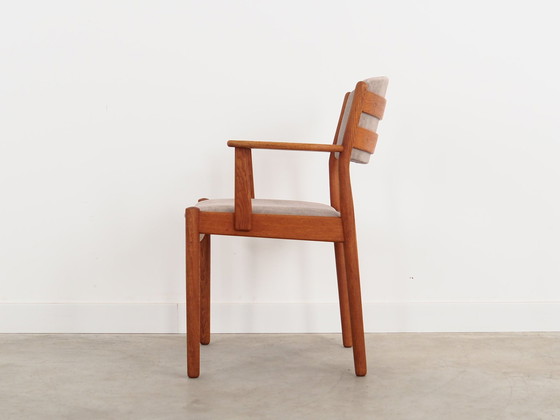 Image 1 of Oak Chair, Danish Design, 1960S, Designer: Poul M Volther, Manufacturing: Fdb