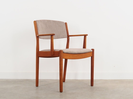 Image 1 of Oak Chair, Danish Design, 1960S, Designer: Poul M Volther, Manufacturing: Fdb