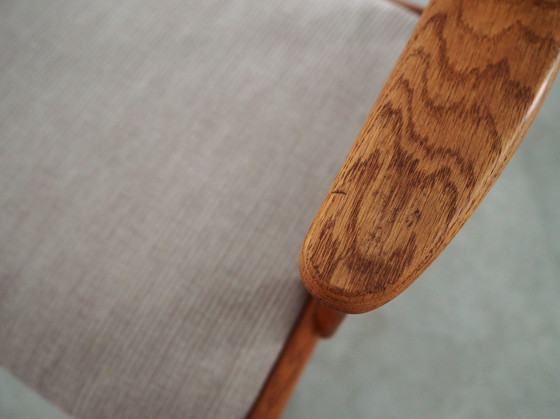 Image 1 of Oak Chair, Danish Design, 1960S, Designer: Poul M Volther, Manufacturing: Fdb