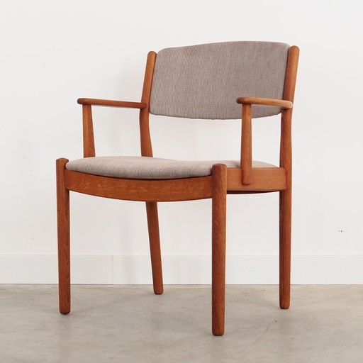 Oak Chair, Danish Design, 1960S, Designer: Poul M Volther, Manufacturing: Fdb