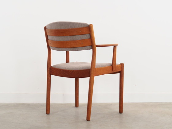 Image 1 of Oak Chair, Danish Design, 1960S, Designer: Poul M Volther, Manufacturing: Fdb