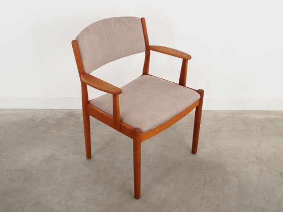 Image 1 of Oak Chair, Danish Design, 1960S, Designer: Poul M Volther, Manufacturing: Fdb