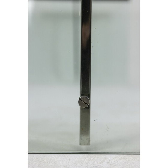 Image 1 of Vintage glass desk by Gallotti and Radice, 1970