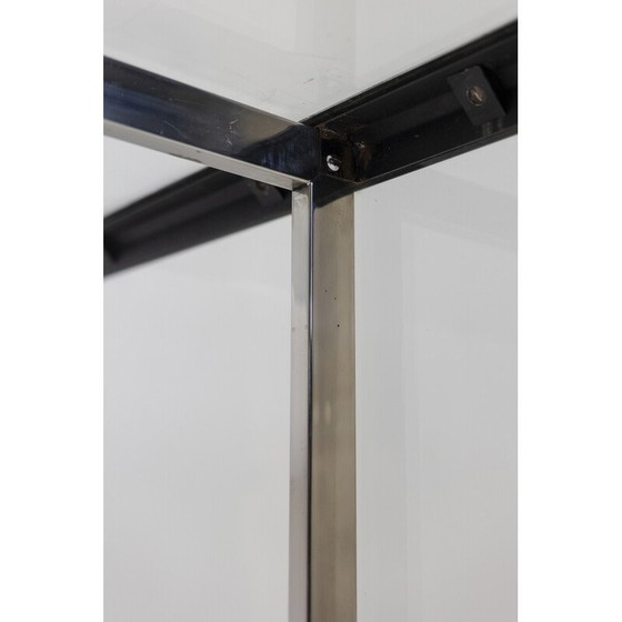 Image 1 of Vintage glass desk by Gallotti and Radice, 1970